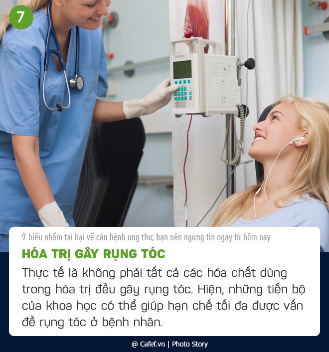 9 hiểu lầm tai hại về căn bệnh ung thư, bạn nên ngừng tin ngay từ hôm nay - Ảnh 7. 9 hiểu lầm tai hại về căn bệnh ung thư, bạn nên ngừng tin ngay từ hôm nay - Ảnh 7.
