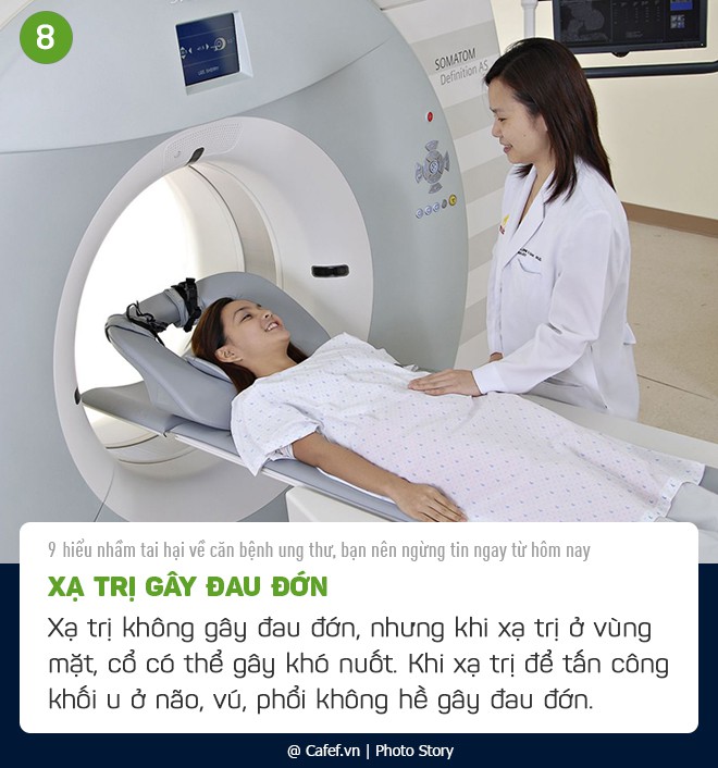 9 hiểu lầm tai hại về căn bệnh ung thư, bạn nên ngừng tin ngay từ hôm nay - Ảnh 8. 9 hiểu lầm tai hại về căn bệnh ung thư, bạn nên ngừng tin ngay từ hôm nay - Ảnh 8.