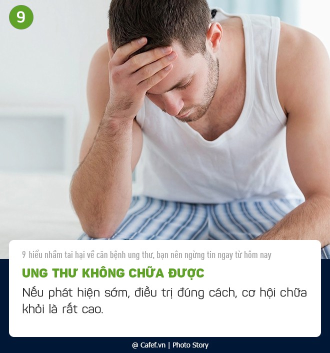 9 hiểu lầm tai hại về căn bệnh ung thư, bạn nên ngừng tin ngay từ hôm nay - Ảnh 9. 9 hiểu lầm tai hại về căn bệnh ung thư, bạn nên ngừng tin ngay từ hôm nay - Ảnh 9.