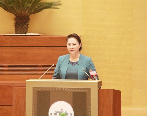 Chủ tịch Quốc hội dự Hội nghị quán triệt Nghị quyết Trung ương 7 - Ảnh 1.