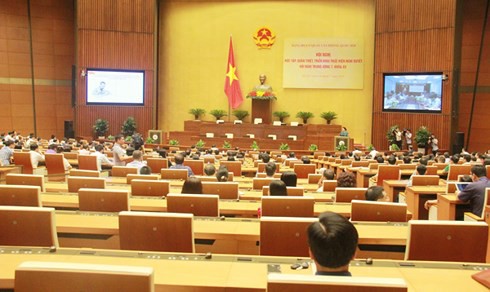 Chủ tịch Quốc hội dự Hội nghị quán triệt Nghị quyết Trung ương 7 - Ảnh 2.