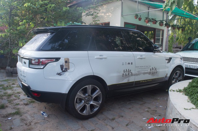 Trực tiếp Hành trình từ trái tim ngày 3: Xuất hiện thêm 2 chiếc Range Rover mới - Ảnh 2.