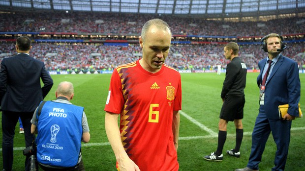 Dàn sao Tây Ban Nha sụp đổ, bật khóc tức tưởi sau khi chia tay World Cup 2018 - Ảnh 9.