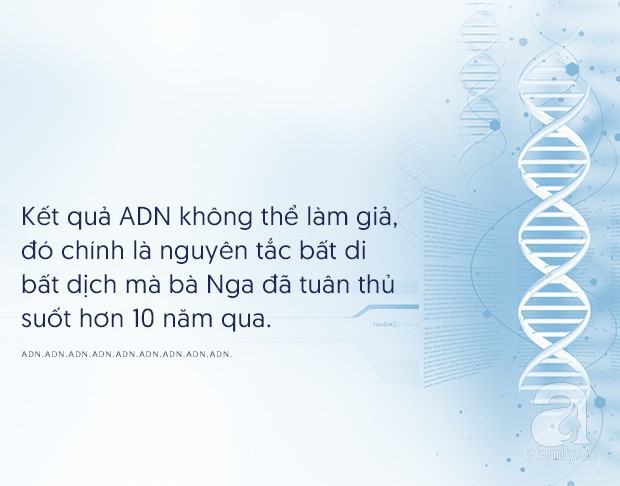 Kết quả xét nghiệm ADN: Chỉ vài dòng ngắn ngủi nhưng có thể thay đổi số phận cả một đời người! - Ảnh 12.