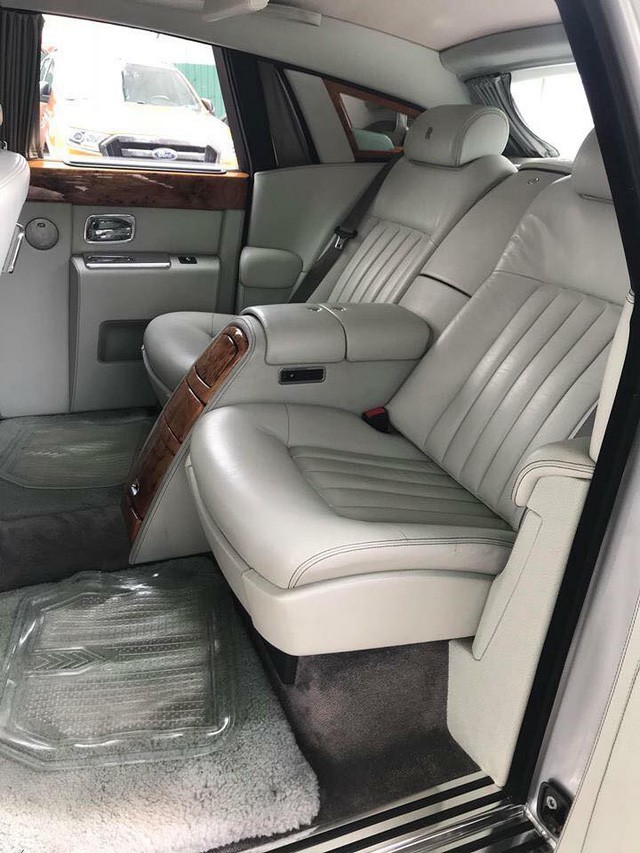  Rolls-Royce Phantom từng của đại gia Khải Silk rao bán 9 tỷ đồng trên sân gạch - Ảnh 8.