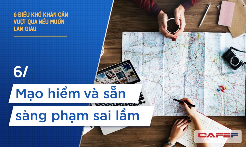 Làm giàu là kỹ năng có thể học được và bạn nhất định sẽ thành công nếu vượt qua 6 điều khó khăn này - Ảnh 6. Làm giàu là kỹ năng có thể học được và bạn nhất định sẽ thành công nếu vượt qua 6 điều khó khăn này - Ảnh 6.