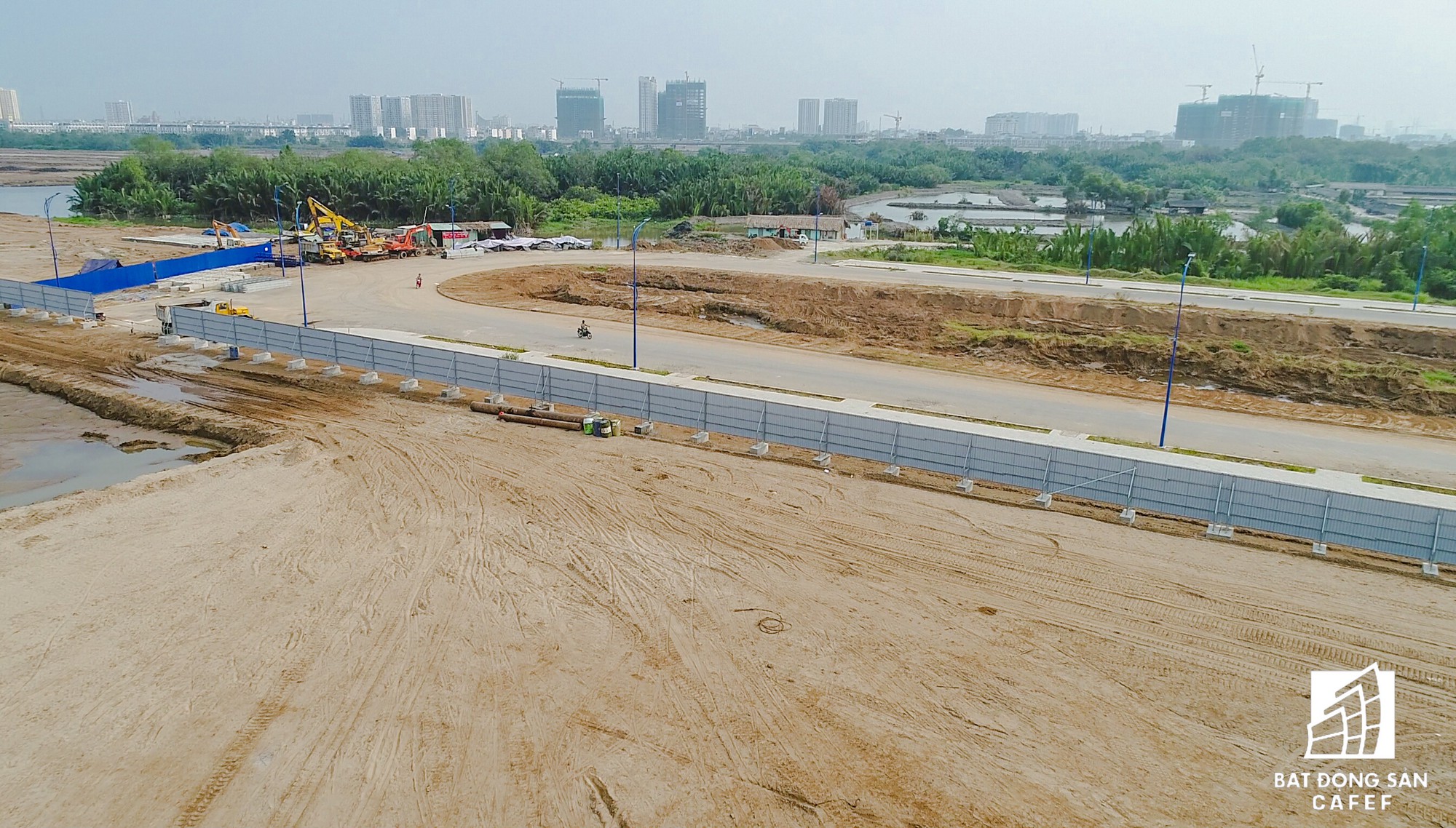 Toàn cảnh Khu phối hợp thể thao Rạch Chiếc (TP.HCM) 15.000 tỷ vnđ lỡ hẹn Sea Games 31 nhìn từ trên cao - Ảnh 6. Toàn cảnh Khu liên hợp thể thao Rạch Chiếc (TP.HCM) 15.000 tỷ đồng lỡ hẹn Sea Games 31 nhìn từ trên cao - Ảnh 6.
