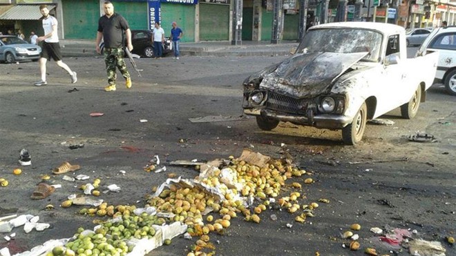 IS đánh bom liều chết một loạt ở Syria: Ít nhất 215 người chết, 180 người bị thương - Ảnh 1. IS đánh bom liều chết một loạt ở Syria: Ít nhất 215 người chết, 180 người bị thương - Ảnh 1.