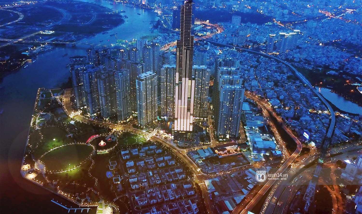 Chùm ảnh: Toàn cảnh toà nhà 81 tầng cao nhất Việt Nam trước ngày ...