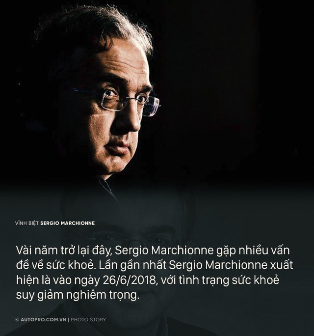 Sergio Marchionne - Cuộc đời từ nhân viên kế toán tới Giám đốc điều hành Ferrari - Ảnh 8.