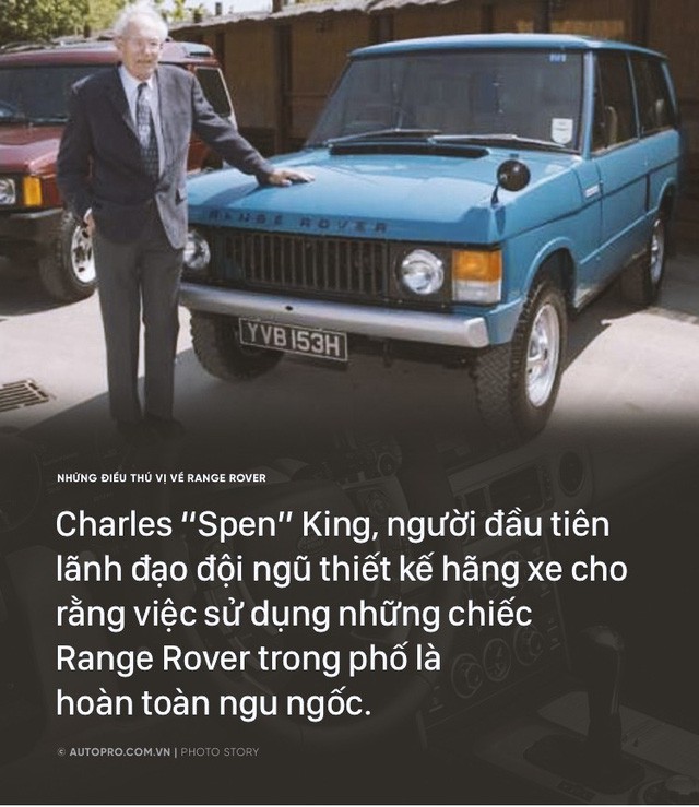 [Photo Story] Range Rover - thương hiệu xe hậu cần của đoàn siêu xe Trung Nguyên có gì đặc biệt - Ảnh 2.