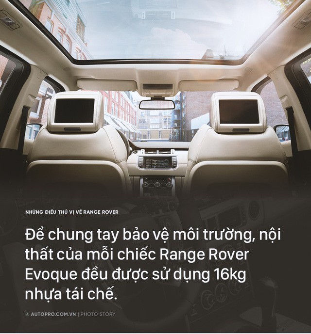 [Photo Story] Range Rover - thương hiệu xe hậu cần của đoàn siêu xe Trung Nguyên có gì đặc biệt - Ảnh 8.