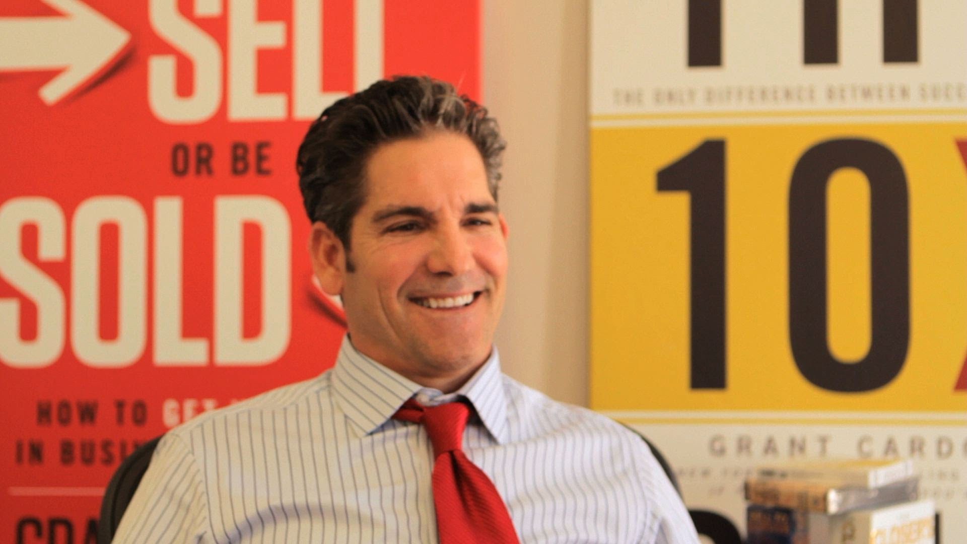 Triệu phú tự thân Grant Cardone: Tiền cũng như là giấy, chỉ có ích khi được sử dụng nên đừng dại mà tiết kiệm lâu  - Ảnh 1. Triệu phú tự thân Grant Cardone: Tiền cũng như là giấy, chỉ có ích khi được sử dụng nên đừng dại mà tiết kiệm lâu  - Ảnh 1.