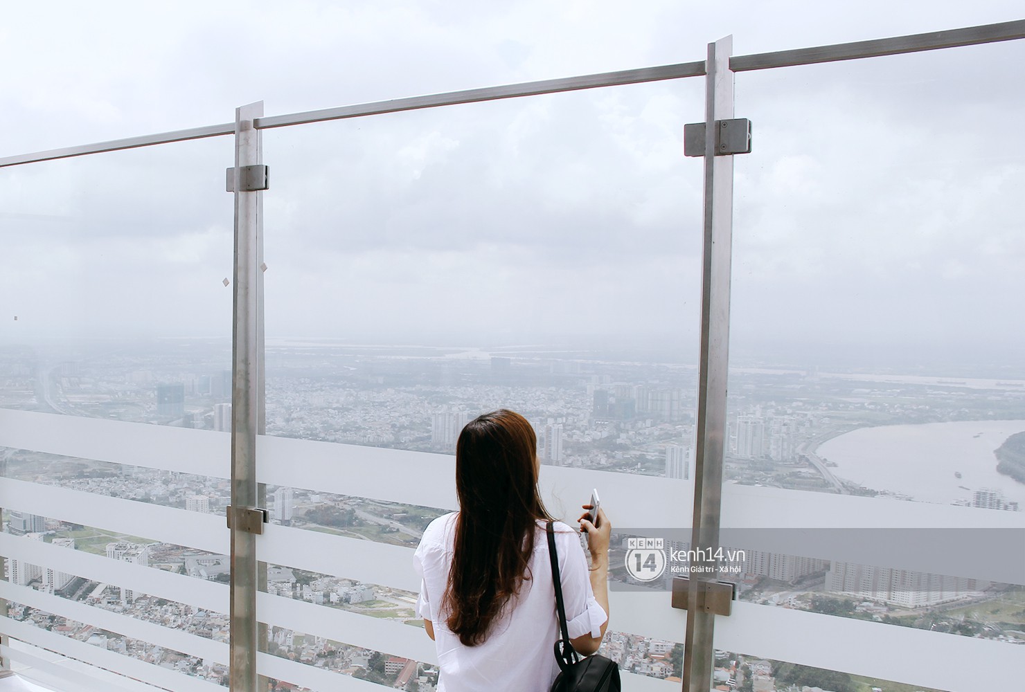 Chùm ảnh: Đứng ở tầng cao nhất Landmark 81, nhìn toàn cảnh Sài Gòn ...