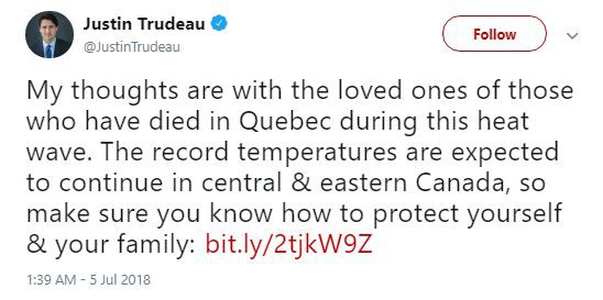 Canada: Nắng nóng kinh hoàng khiến 33 người tử vong - Ảnh 1.