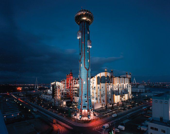 Chỉ có thể tìm thấy ở Nhật Bản: Nhà máy xử lý rác đẹp đến nỗi du khách tưởng lầm là công viên giải trí - Ảnh 3. Chỉ có thể tìm thấy ở Nhật Bản: Nhà máy xử lý rác đẹp đến nỗi du khách tưởng lầm là công viên giải trí - Ảnh 3.