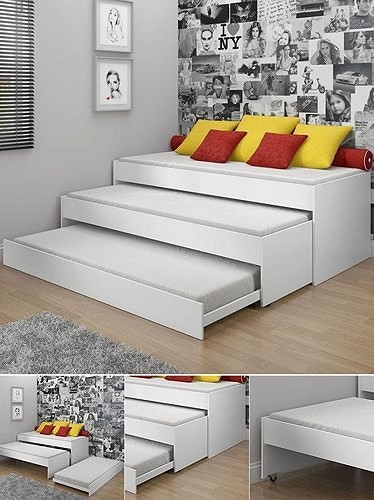 Ý tưởng thiết kế tuyệt vời cho phòng ngủ nhỏ hẹp - Ảnh 16.