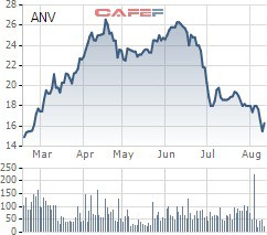 ANV vẫn giảm, Chủ tịch Công ty Nam Việt lại tiếp tục muốn mua thêm 3 triệu cổ phiếu - Ảnh 1.
