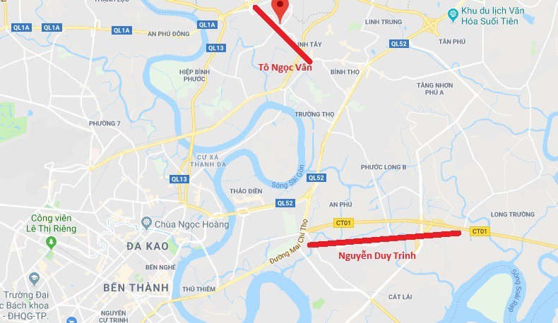 Sắp xây mới nhiều tuyến đường ở khu Đông, hàng vạn người dân Sài Gòn sẽ được hưởng lợi - Ảnh 2. Sắp xây mới nhiều tuyến đường ở khu Đông, hàng vạn người dân Sài Gòn sẽ được hưởng lợi - Ảnh 2.