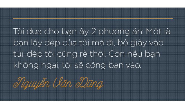 Trò chuyện với tài xế Uber “6 sao” đầu tiên ở Việt Nam: Cõng khách vượt qua quãng đường ngập, trong xe lúc nào cũng có sẵn khăn ướt, nước uống, dù phòng bị cho khách - Ảnh 4.