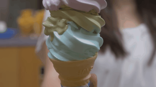 Ai đến Nhật cũng tìm cho được cây kem đủ màu đủ vị 8 trong 1 này đây - Ảnh 8.