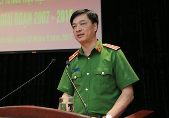 Tướng Nguyễn Duy Ngọc làm Cục trưởng Cục Điều tra tội phạm về tham nhũng, kinh tế, buôn lậu - Ảnh 1.