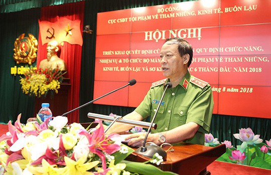 Tướng Nguyễn Duy Ngọc làm Cục trưởng Cục Điều tra tội phạm về tham nhũng, kinh tế, buôn lậu - Ảnh 2.