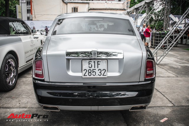 Rolls-Royce Phantom EWB bí ẩn của ông chủ cà phê Trung Nguyên xuất hiện tại Sài Gòn - Ảnh 5.
