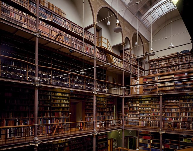 Chùm ảnh: Mê mẩn trước những thư viện đẹp nhất thế giới - Ảnh 9.