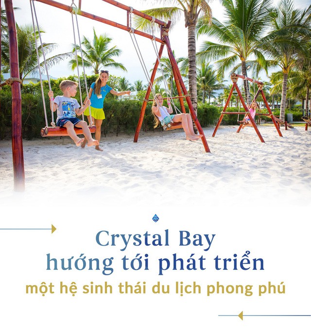 Crystal Bay và ý tưởng xây dựng hệ sinh thái nâng tầm du lịch Việt Nam - Ảnh 6.