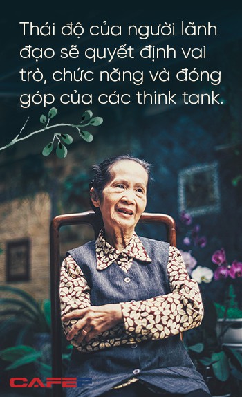 Những câu chuyện thú vị về một think tank đặc biệt ở Việt Nam - Ảnh 1.