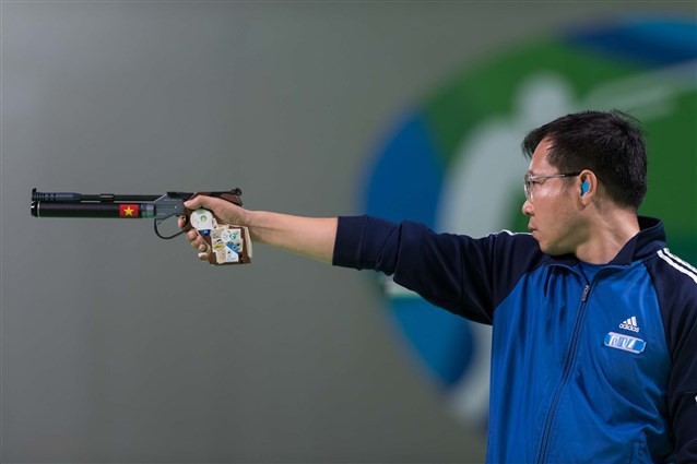 Hoàng Xuân Vinh gây thất vọng lớn, không thể vượt qua vòng loại tại Asiad 2018 - Ảnh 1.
