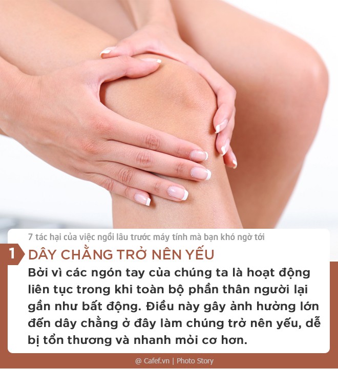 7 tác hại của việc ngồi lâu trước máy tính mà bạn khó ngờ tới, đã là dân văn phòng không thể không biết - Ảnh 1. 7 tác hại của việc ngồi lâu trước máy tính mà bạn khó ngờ tới, đã là dân văn phòng không thể không biết - Ảnh 1.