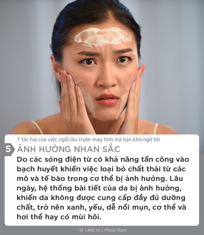 7 tác hại của việc ngồi lâu trước máy tính mà bạn khó ngờ tới, đã là dân văn phòng không thể không biết - Ảnh 5. 7 tác hại của việc ngồi lâu trước máy tính mà bạn khó ngờ tới, đã là dân văn phòng không thể không biết - Ảnh 5.