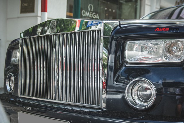 Gặp lại Rolls-Royce Phantom Sapphire Edition độc nhất Việt Nam - Xe siêu sang đình đám cho giới nhà giàu - Ảnh 5.