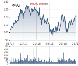 Thế giới Di động (MWG): LNST 7 tháng tăng 39%, đạt 1.756 tỷ đồng - Ảnh 3.