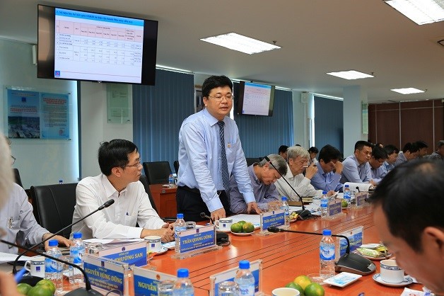 Ủy ban Kinh tế Quốc hội làm việc với CTCP Lọc Hóa dầu Bình Sơn - Ảnh 1.