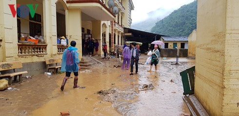 Sơn La, Điện Biên vật lộn khắc phục sau mưa lũ - Ảnh 1.