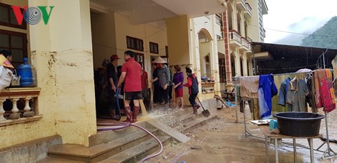 Sơn La, Điện Biên vật lộn khắc phục sau mưa lũ - Ảnh 2.
