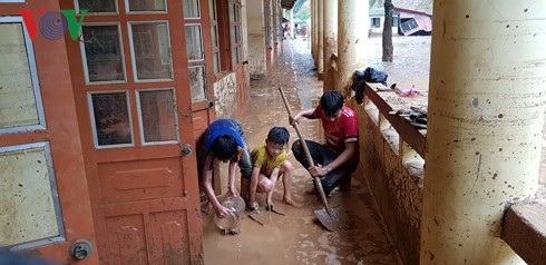 Sơn La, Điện Biên vật lộn khắc phục sau mưa lũ - Ảnh 3.