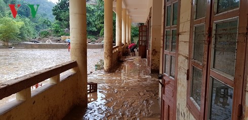 Sơn La, Điện Biên vật lộn khắc phục sau mưa lũ - Ảnh 5.