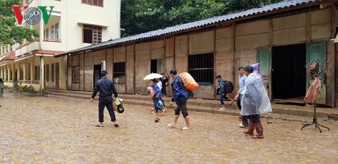 Sơn La, Điện Biên vật lộn khắc phục sau mưa lũ - Ảnh 6.