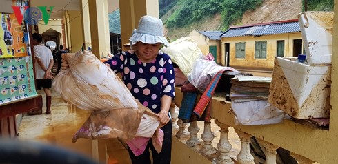 Sơn La, Điện Biên vật lộn khắc phục sau mưa lũ - Ảnh 7.