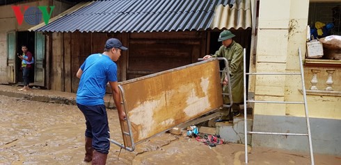 Sơn La, Điện Biên vật lộn khắc phục sau mưa lũ - Ảnh 8.