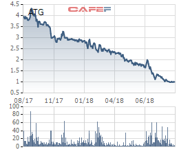 An Trường An (ATG) chuyển từ lãi sang lỗ lớn sau soát xét - Ảnh 2.