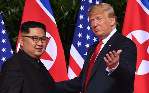 Tổng thống Trump nhận thư mới của lãnh đạo Triều Tiên Kim Jong Un - Ảnh 1.