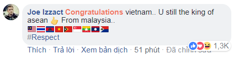 Đừng khóc Việt Nam, các bạn là niềm tự hào của Đông Nam Á - Ảnh 4.