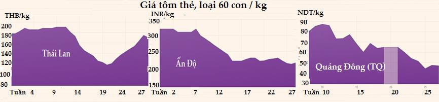 Thị trường hàng hóa ngày 4/8: Dầu, vàng giảm còn sắt thép, gạo, ngũ cốc tăng giá, tôm Trung Quốc đắt nhất châu Á - Ảnh 1. Thị trường hàng hóa ngày 4/8: Dầu, vàng giảm còn sắt thép, gạo, ngũ cốc tăng giá, tôm Trung Quốc đắt nhất châu Á - Ảnh 1.