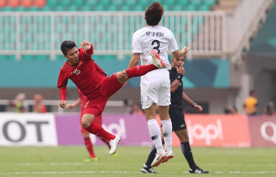 AFC hiến kế để Olympic Việt Nam đấu UAE - Ảnh 1.