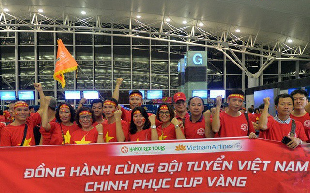 Chuyến bay đặc biệt của Vietnam Airlines đón đội tuyển Olympic về nước đúng ngày Quốc khánh - Ảnh 5.
